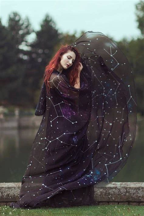 Find Your Cosmic Connection in a Constellation Witch Dress